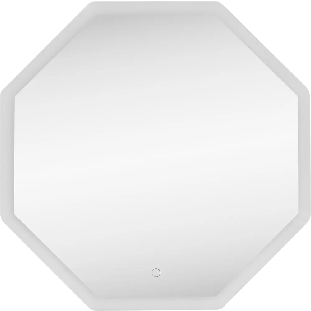 Зеркало для ванной Omega Glass Слим SD55 с подсветкой 65x65 см восьмиугольное 84987001 STLM-2039795 - Вид №1