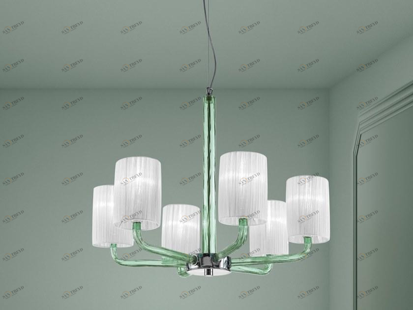Sylcom Люстра из стекла Can can 2120/2121