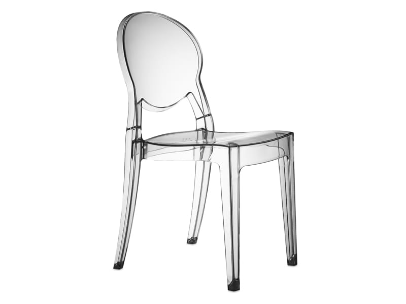 Штабелируемый стул из поликарбоната S-CAB иглу ARCH-00129428