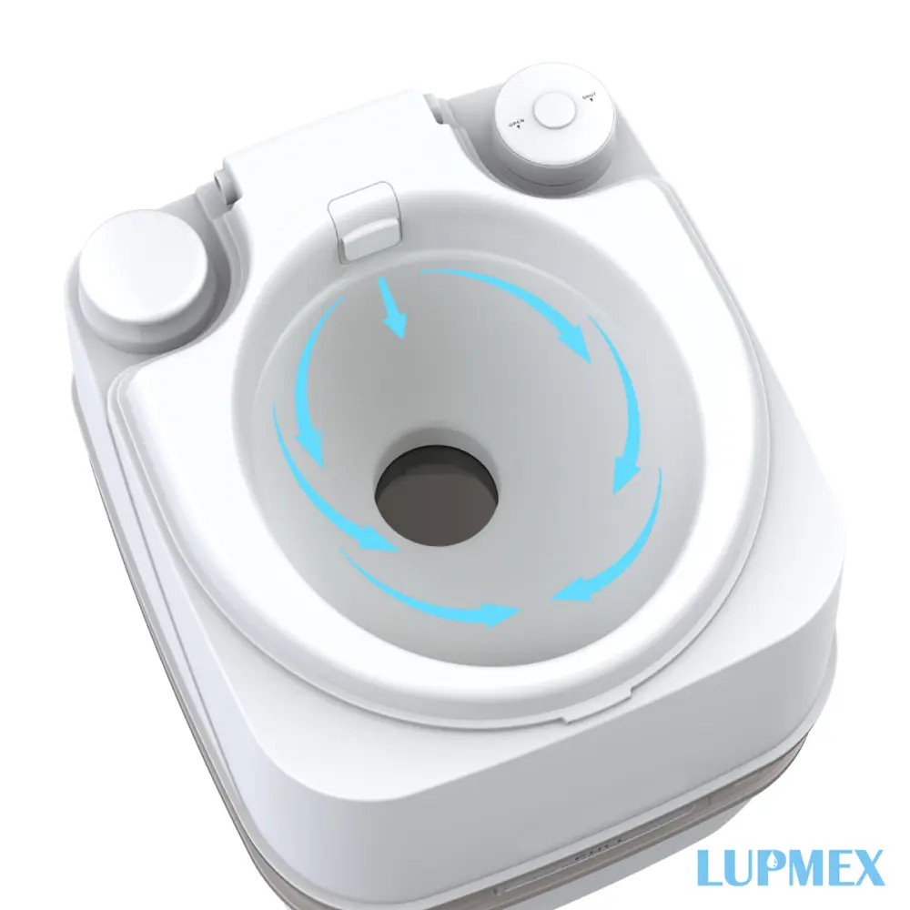 Биотуалет LUPMEX 79112 — компактный и удобный для дачи 88533476 STLM-1364380 - Вид №5