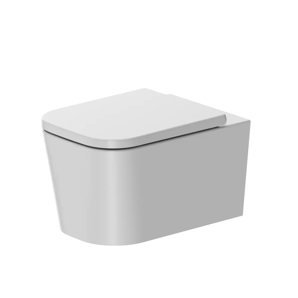 AM.PM Moxie Flash Clean — подвесной унитаз с инновационной системой смыва 87021107 STLM-0072805