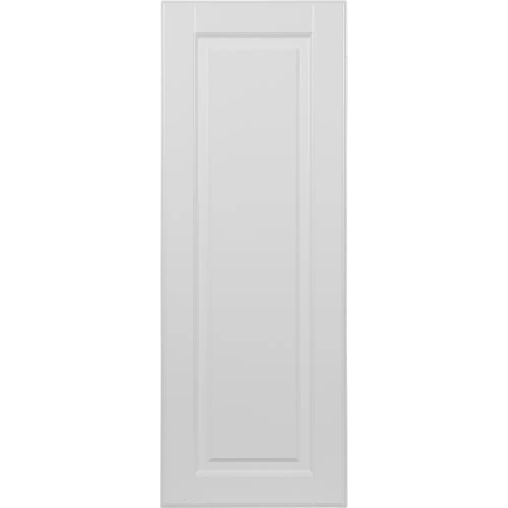 Дверь для шкафа Delinia «Леда белая» 45x92 см, МДФ, цвет белый 82364607 STLM-2182799