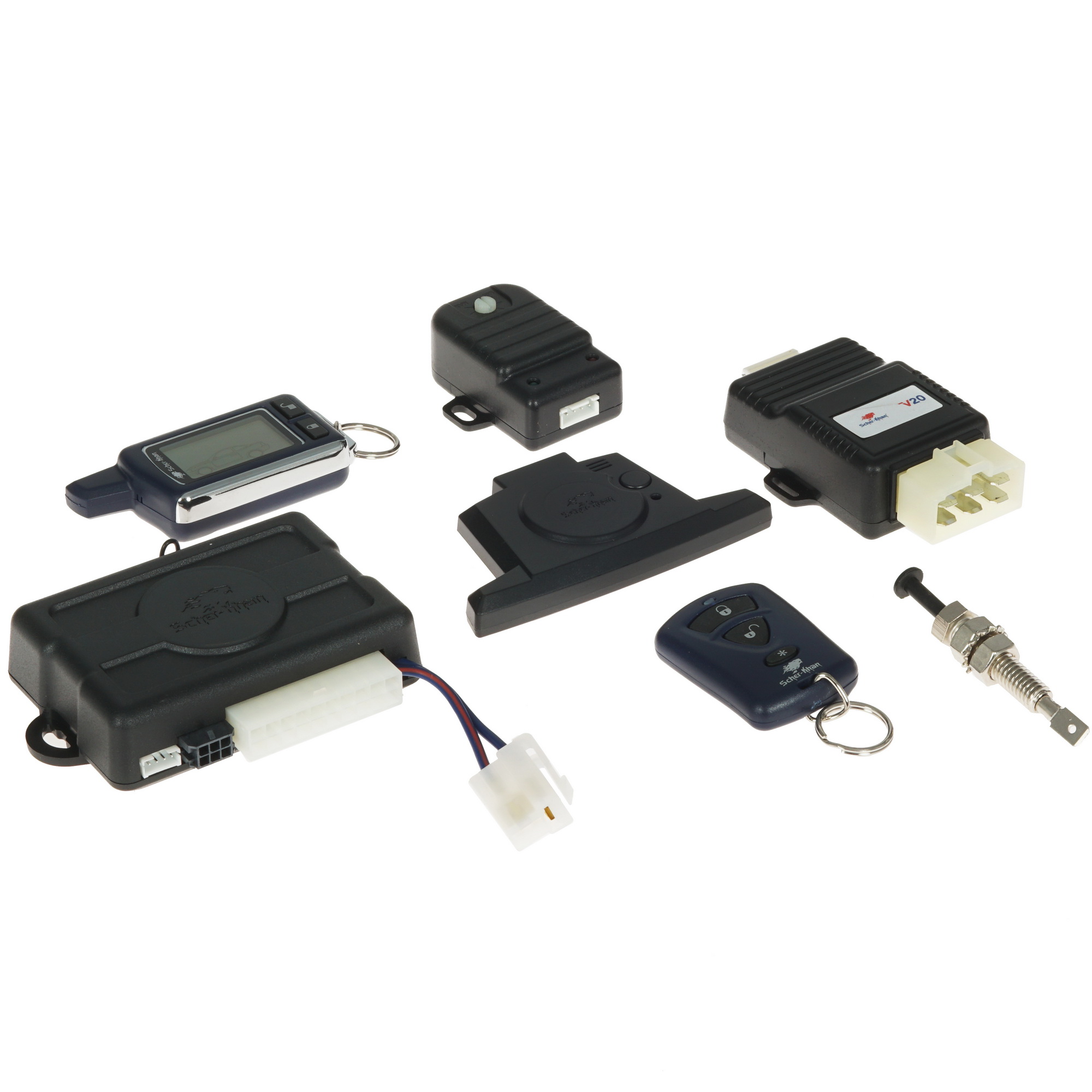9914421 Автосигнализация SCHER-KHAN V20 STDN-0107589 - Вид №1