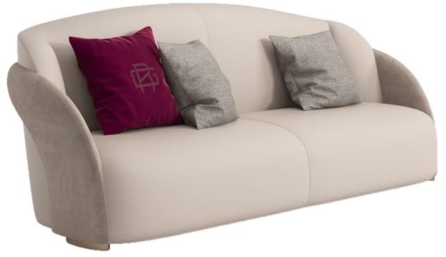 Reiggi 3-х местный кожаный диван Daphne R81s3 - Вид №1