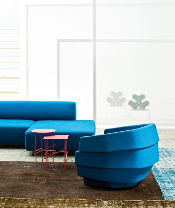 Кресло с подлокотниками MOROSO Rift ARCH-00106731 - Вид №3