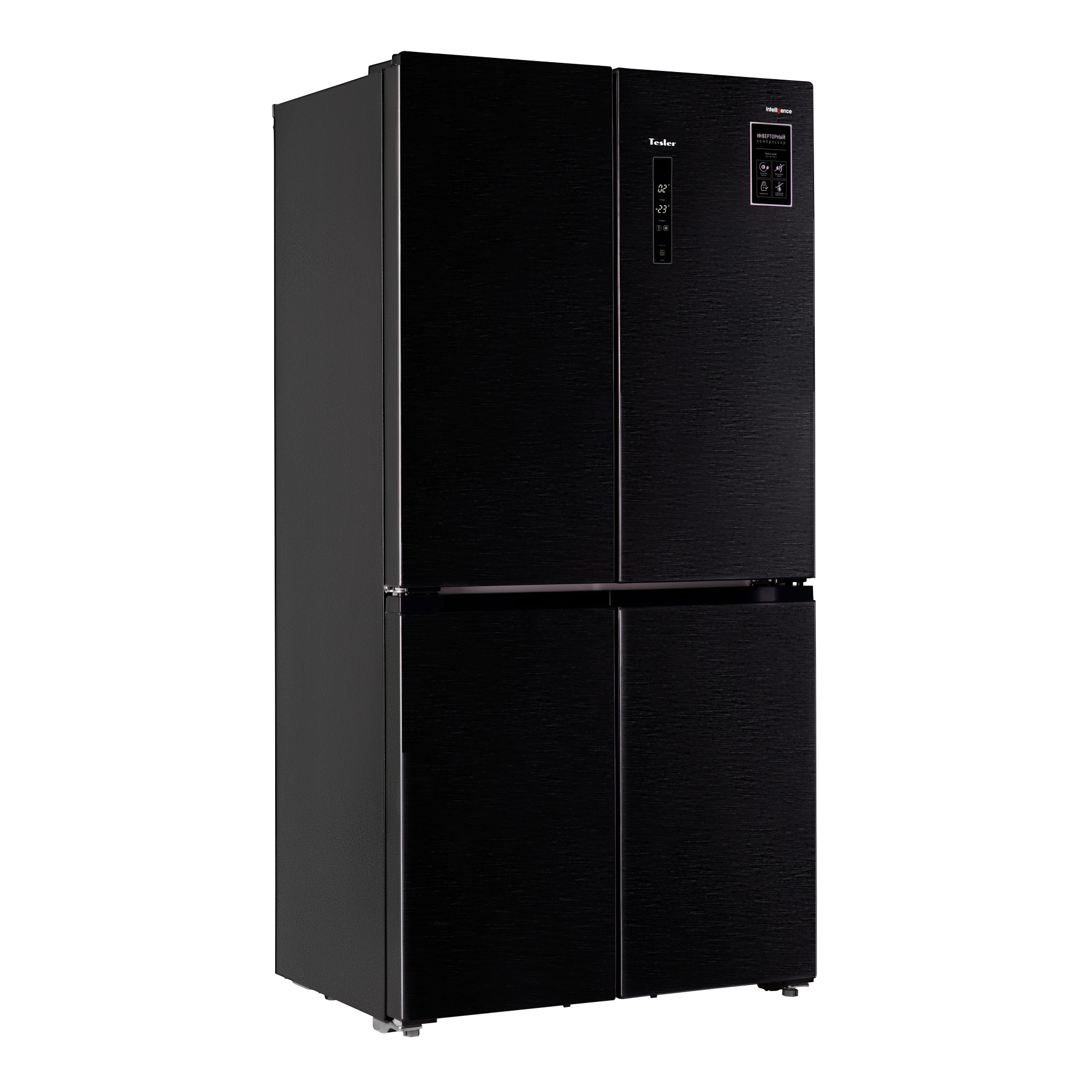 9057392 Холодильник многодверный   Tesler RCD-545I (2024) черный STDN-0093093
