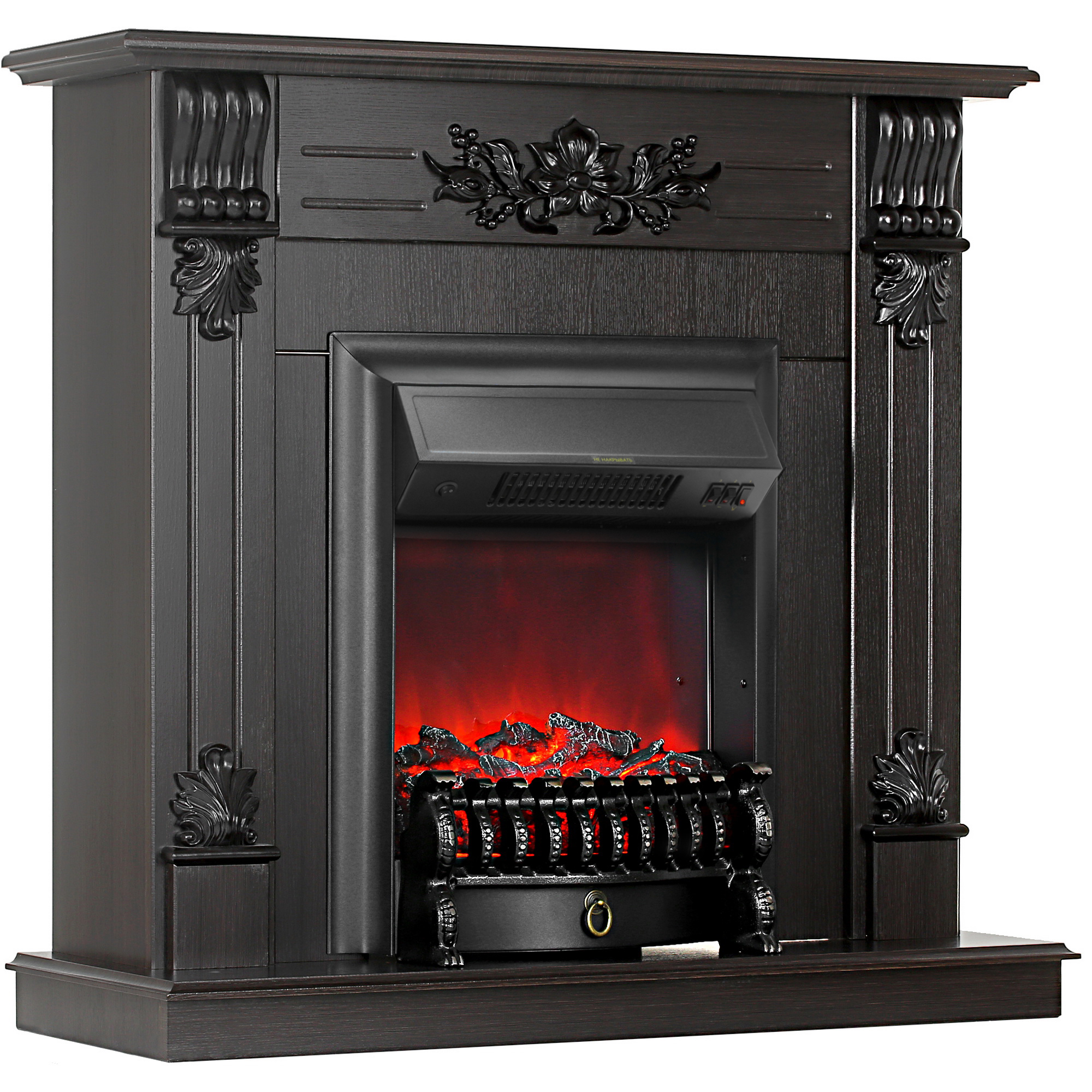 8167298 Каминокомплект RealFlame Ottawa STD/EUG DN + Fobos Lux Black STDN-0145969
