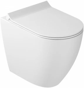 7310 Приставной унитаз напольный Белый Galassia DREAM Италия