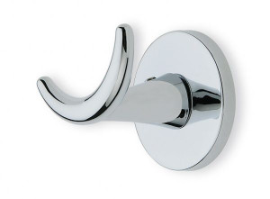 LZ13.2(08) Stil Haus Liz, крючок двойной, цвет хром