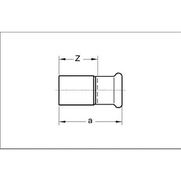 1242431512 SANHA 24243 SANHA-Therm переходник редукц.ВПр-НПр 15ax12 мм  - Вид №1