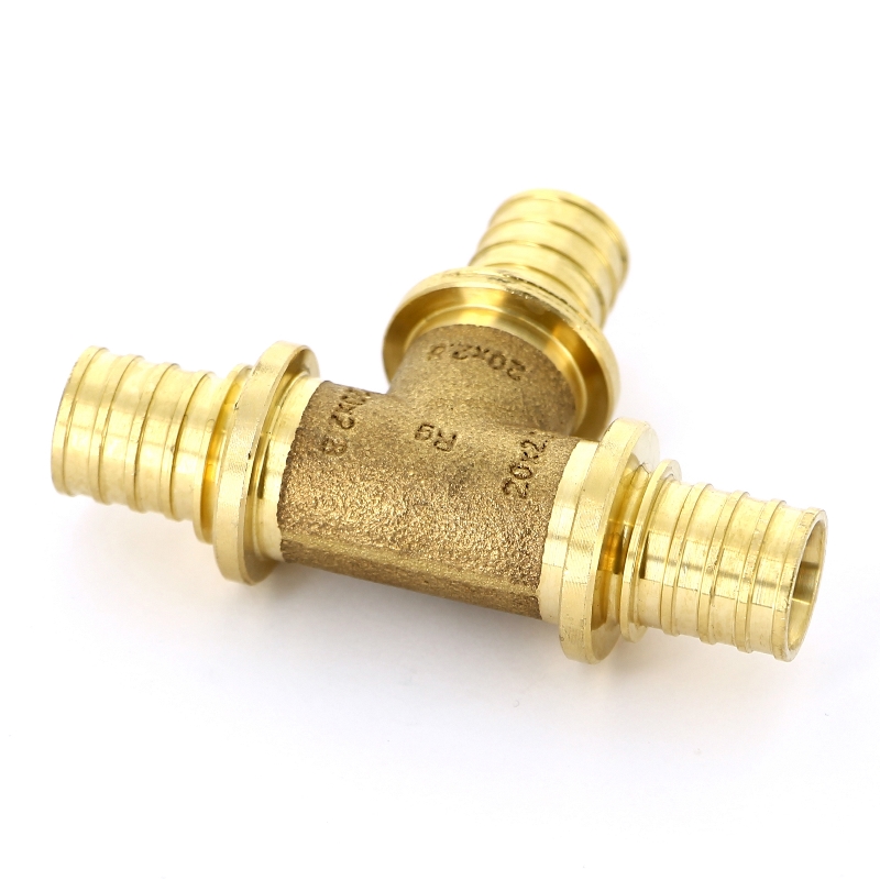 Тройник надвижной бронза REHAU 20 RAUTITAN PLATINUM RX 377726 - Вид №2