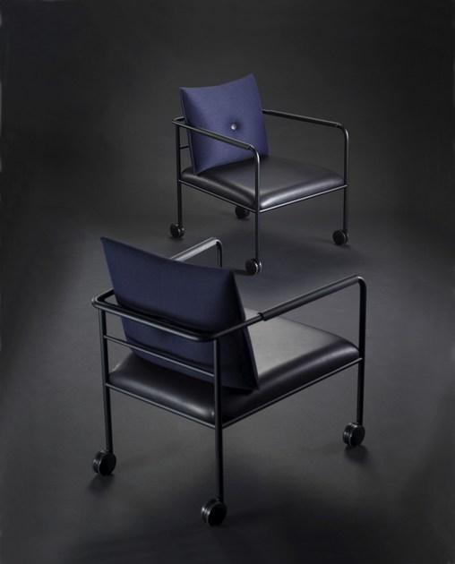 Blå Station Мягкое кресло на колесиках  O651 Bla Station  - Вид №7