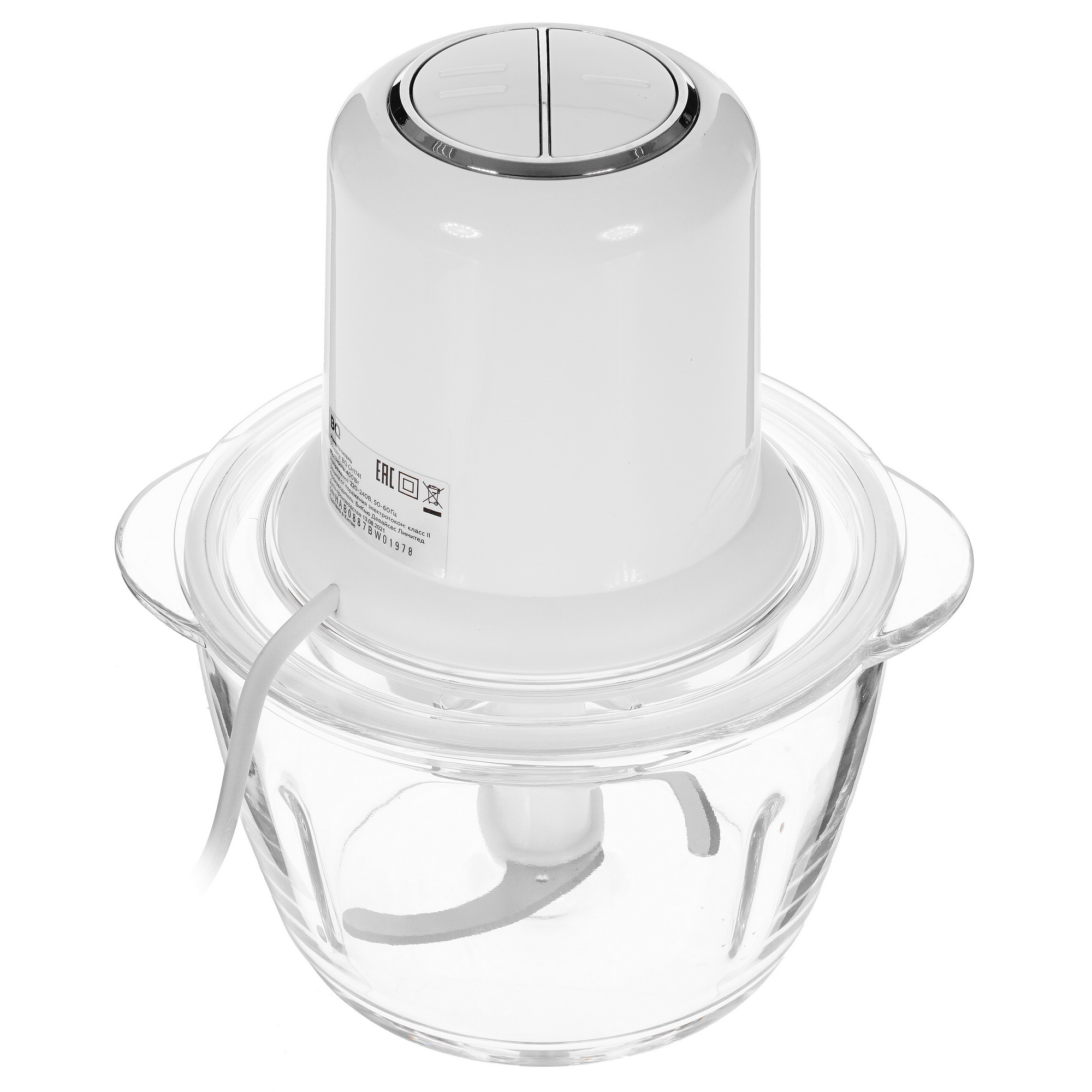 5355045 Измельчитель  BQ CH1741 белый STDN-0142587 - Вид №4