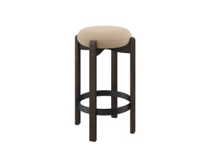 Мягкий барный стул из бука