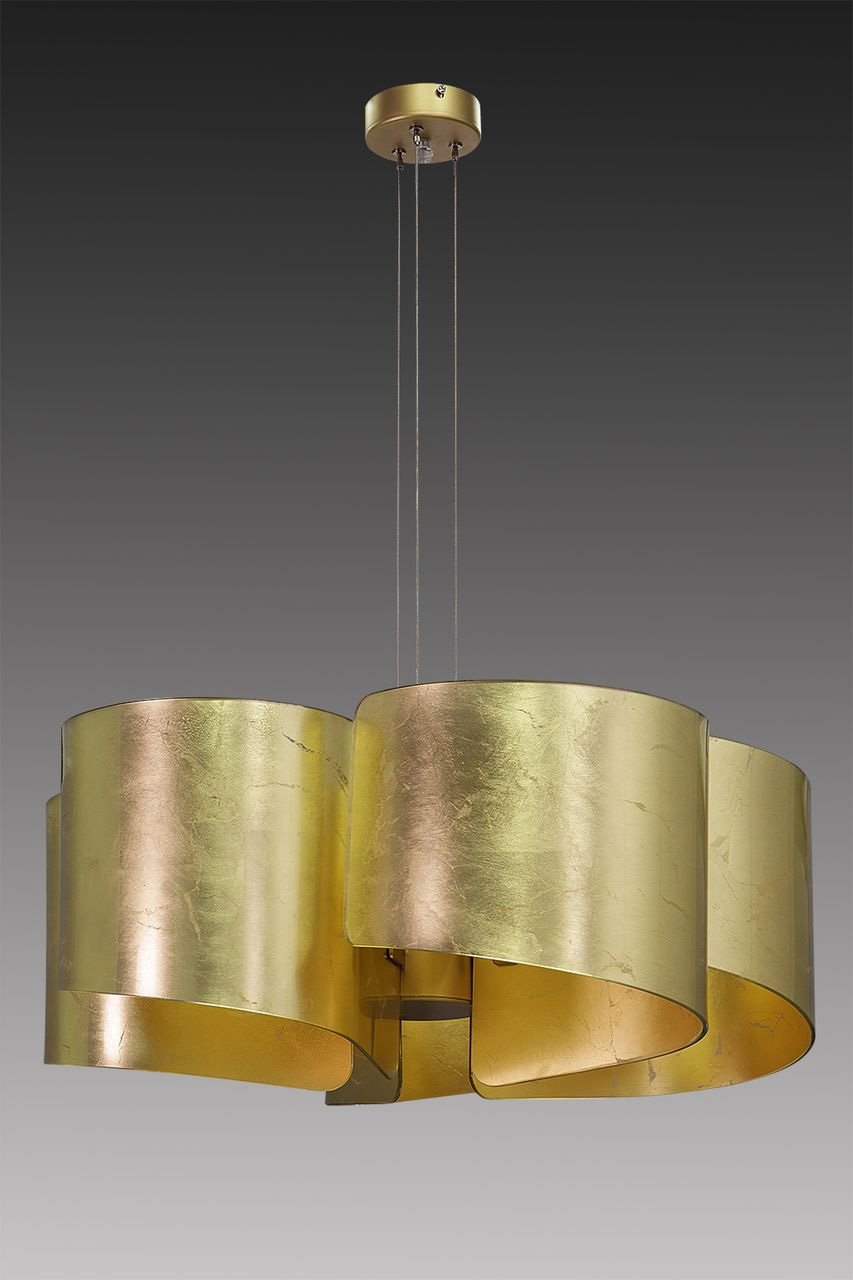Подвесная люстра Lightstar Simple Light 811 811152 LIGHTSTAR ДИЗАЙНЕРСКИЕ, SIMPLE LIGHT 057585 Золотой  - Вид №2