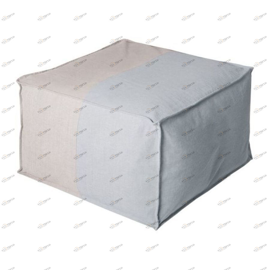 Пуфик Fatty, светло-серый Sits S1188