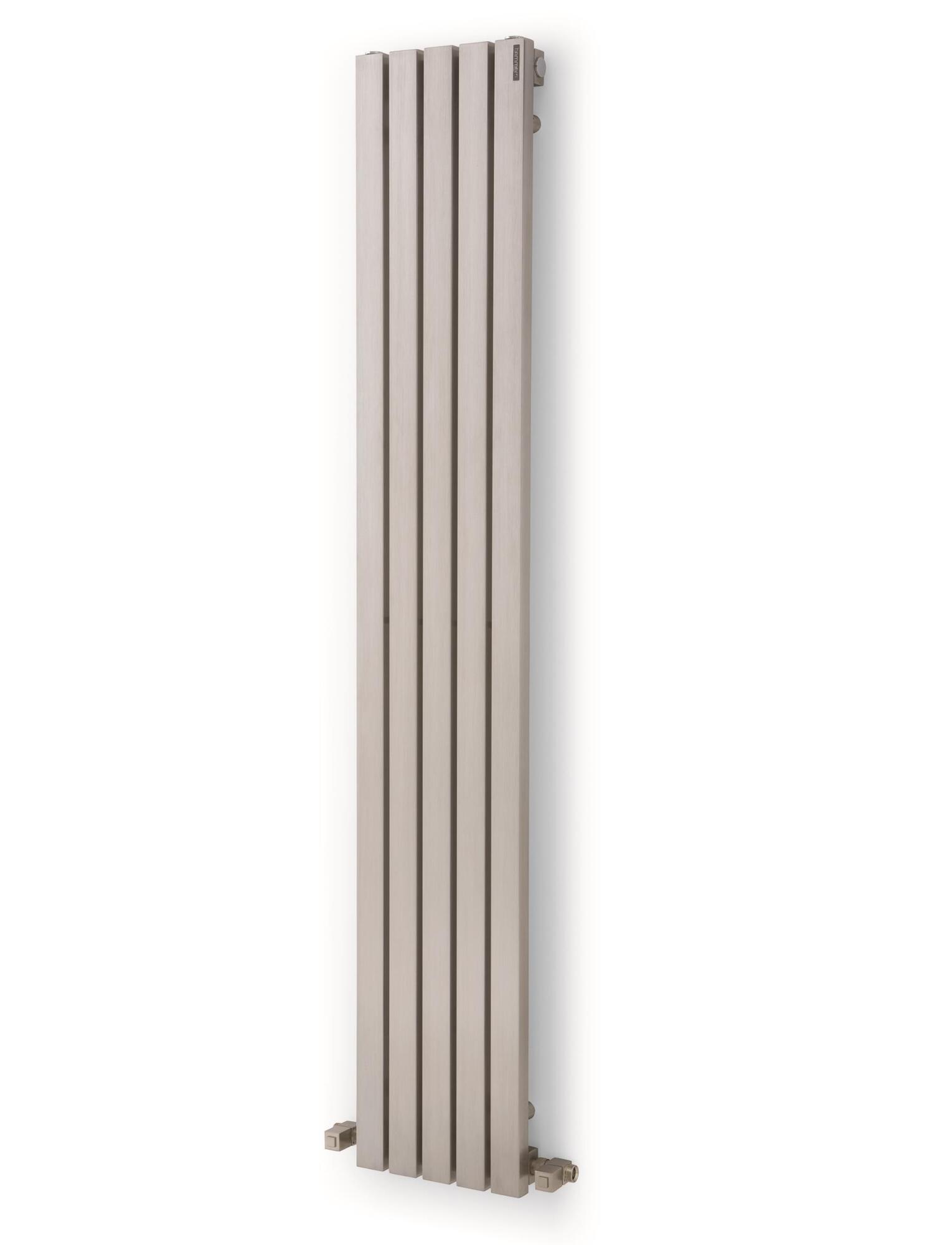 Радиатор Hammam EVEREST Stainless steel radiator комбинированный; электрический или водяной Сталь  - Вид №4
