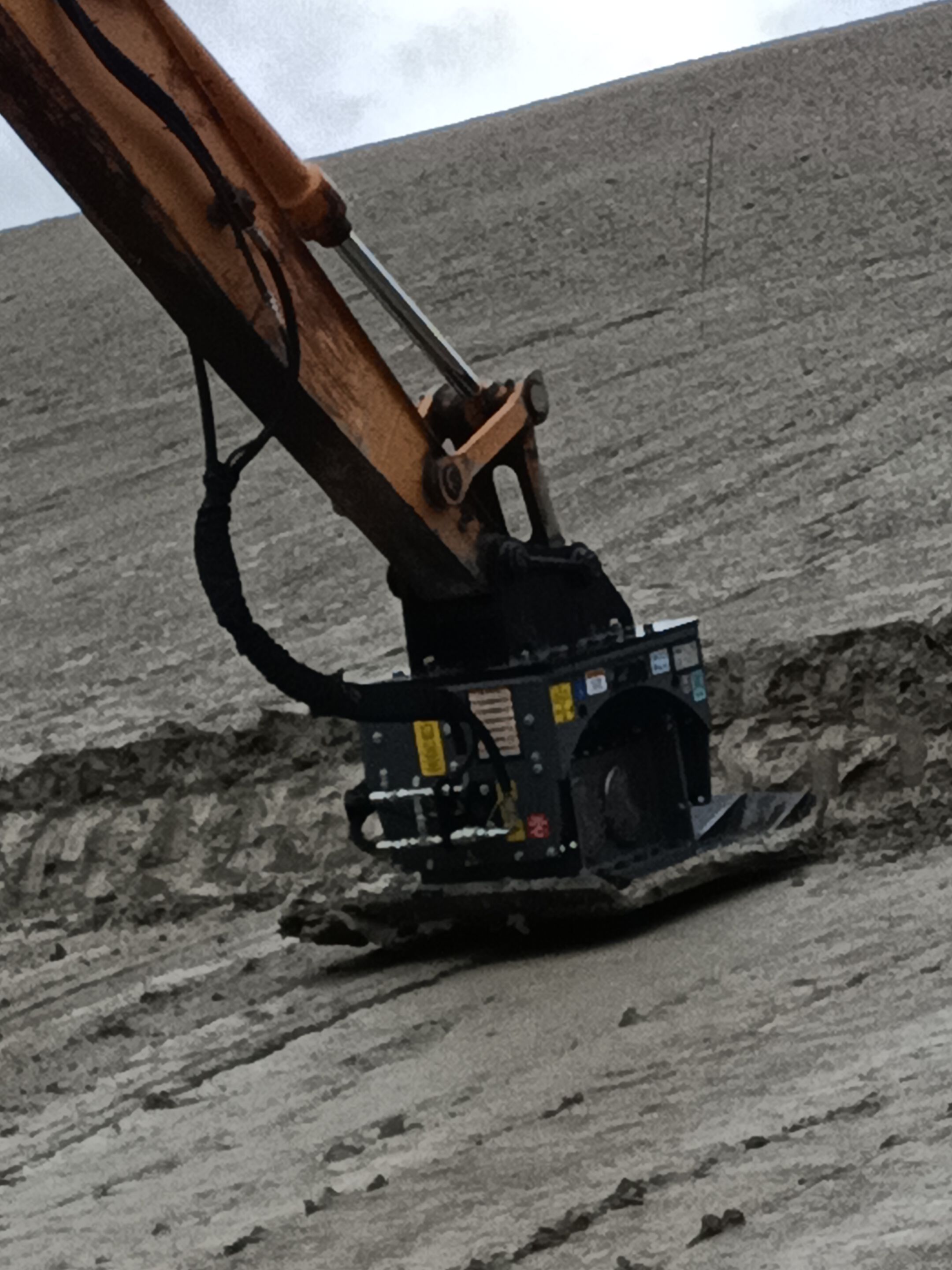 Вибрационная плита и Копер C.M PV ARCH-00122963 - Вид №2