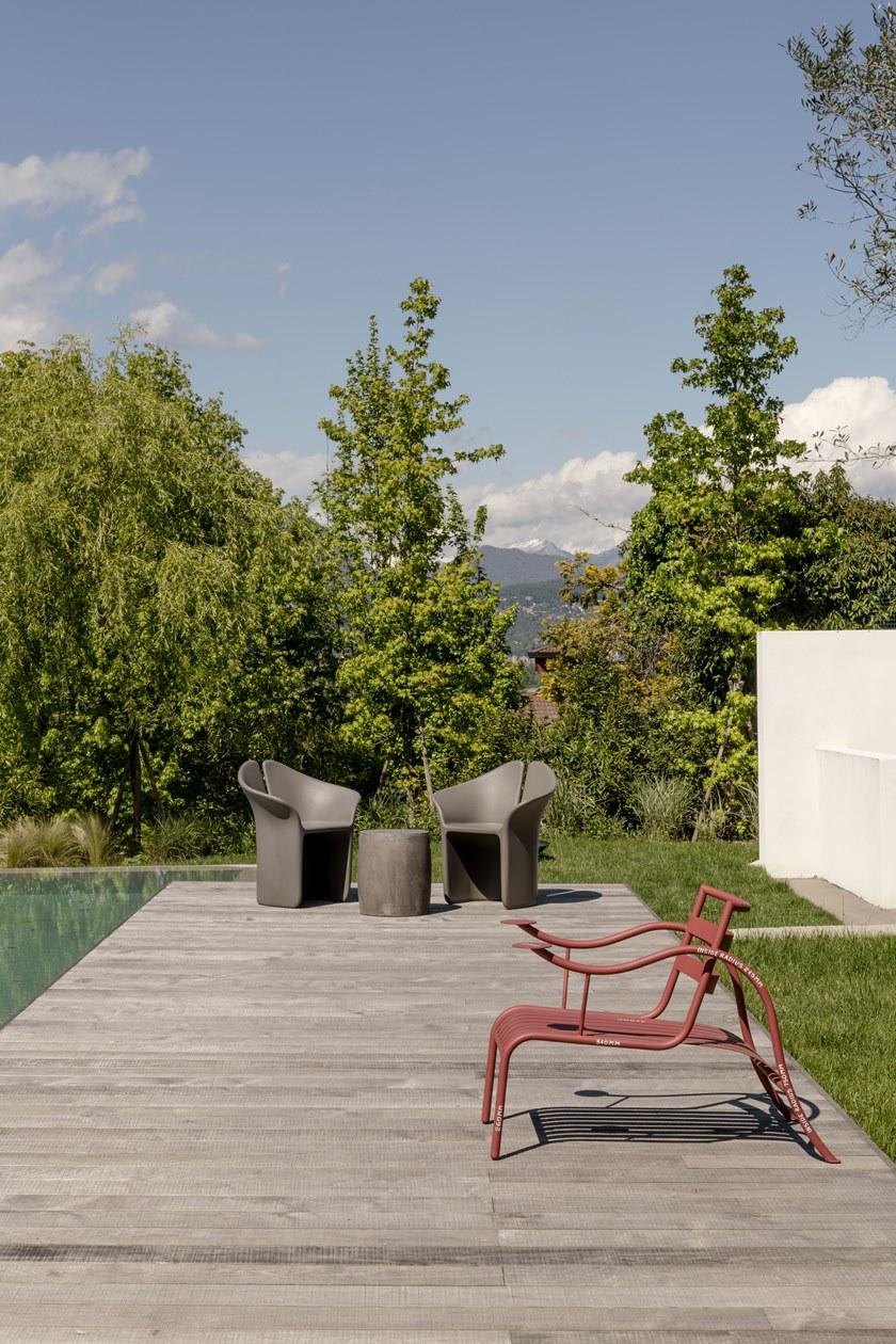 Cappellini Кресло полиэтиленовое с подлокотниками  Frc1  - Вид №4