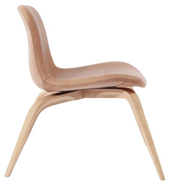 NORR11 Мягкое кожаное кресло sun-id-1504719 - Вид №2