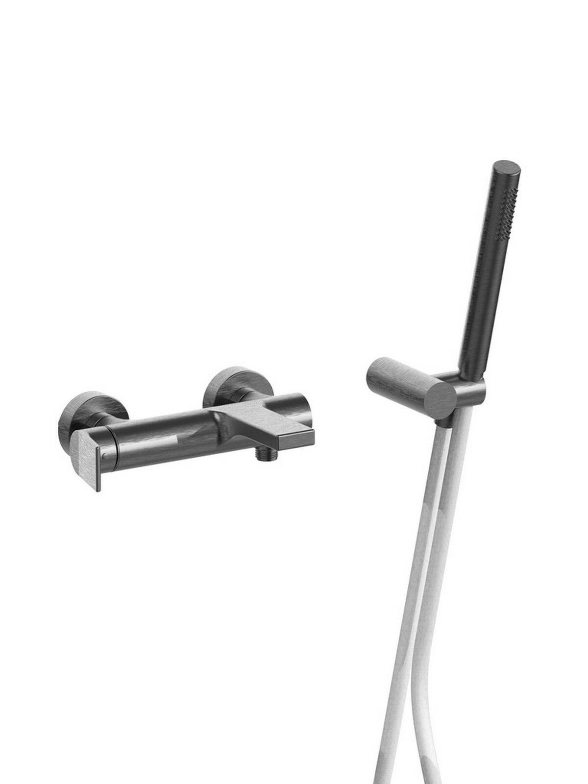 Однорычажный смеситель для ванны с ручным душем Rubinetterie Frattini Gintonic ARCH-00121133 - Вид №3