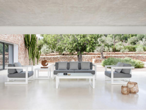 107287 Приставной столик 70 x 70 см Point Weekend