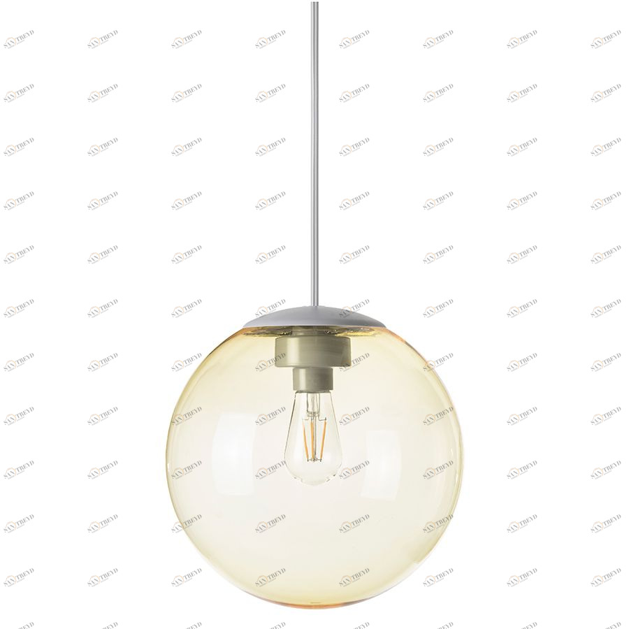 Лампа подвесная Spheremaker, 1 плафон, светло-желтая Fatboy 100298