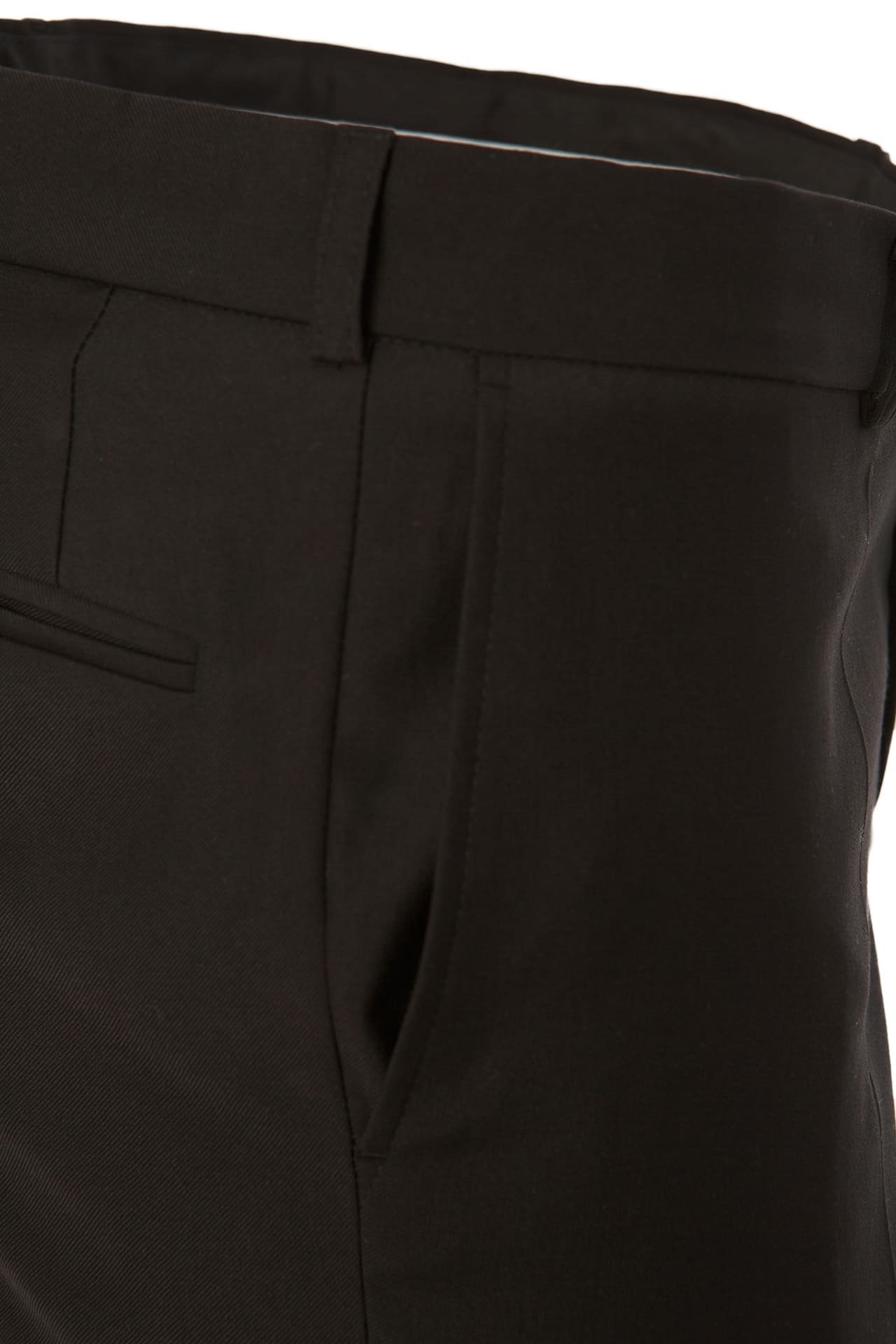 61918 Брюки  мужские, цвет black El-Risto  Одежда для официантов  размер 50/188  - Вид №3