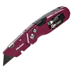 Складной нож Neolaser NLH1401 с битами и лезвиями SK5 89432540