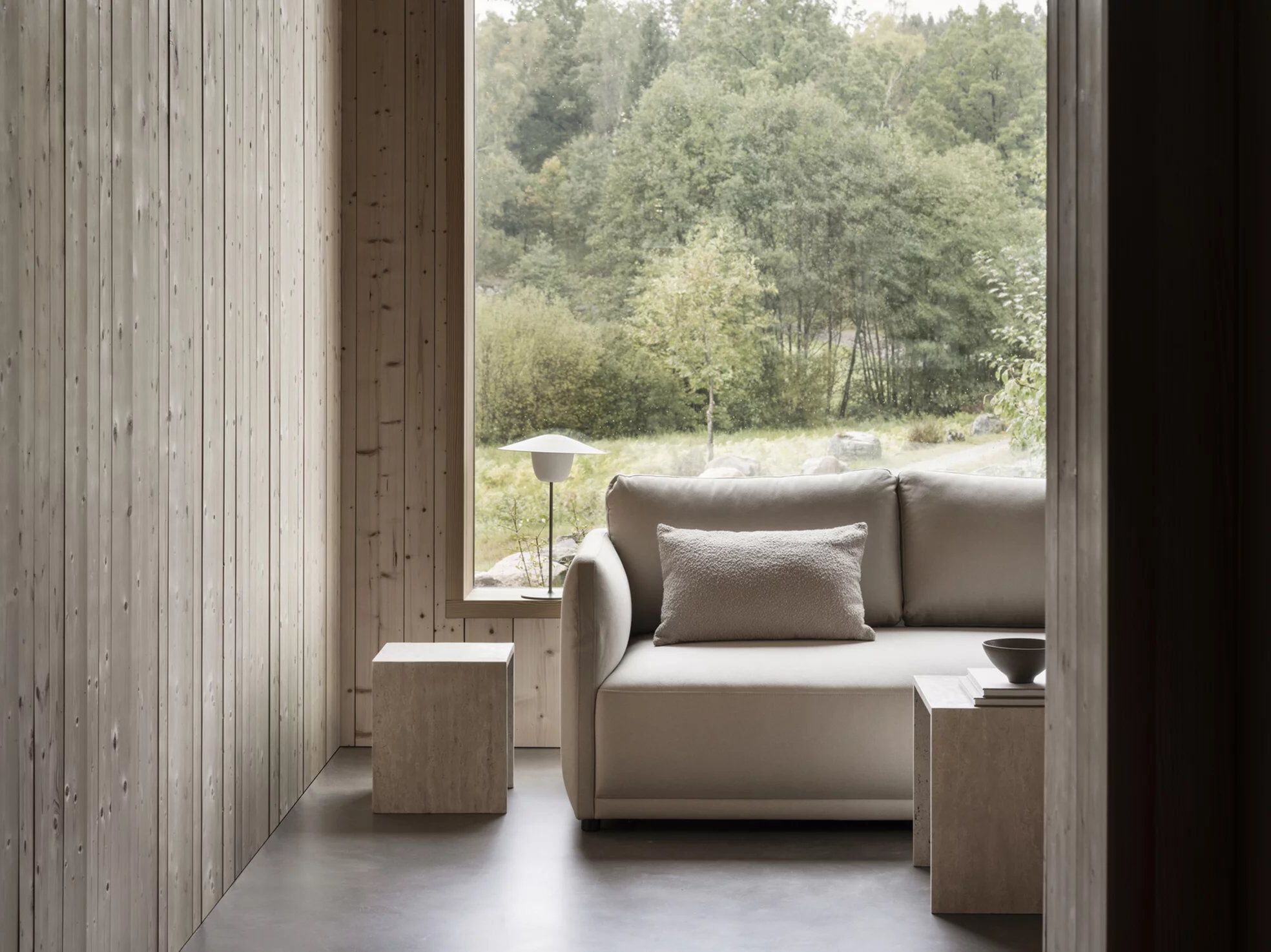 Квадратный мраморный журнальный столик blomus VARU ARCH-00078130 - Вид №9