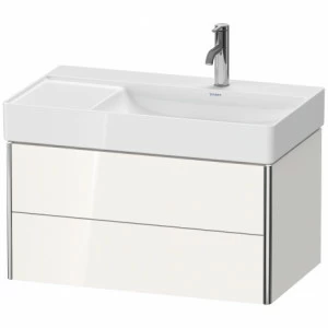 XS416902222 XSquare Тумбочка подвесная Белый глянцевый декор