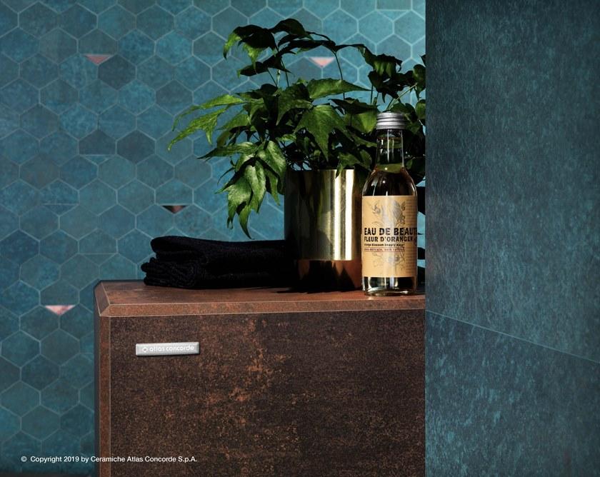 Atlas Concorde Напольные покрытия с эффектом металла Blaze sun-id-1390567 - Вид №48