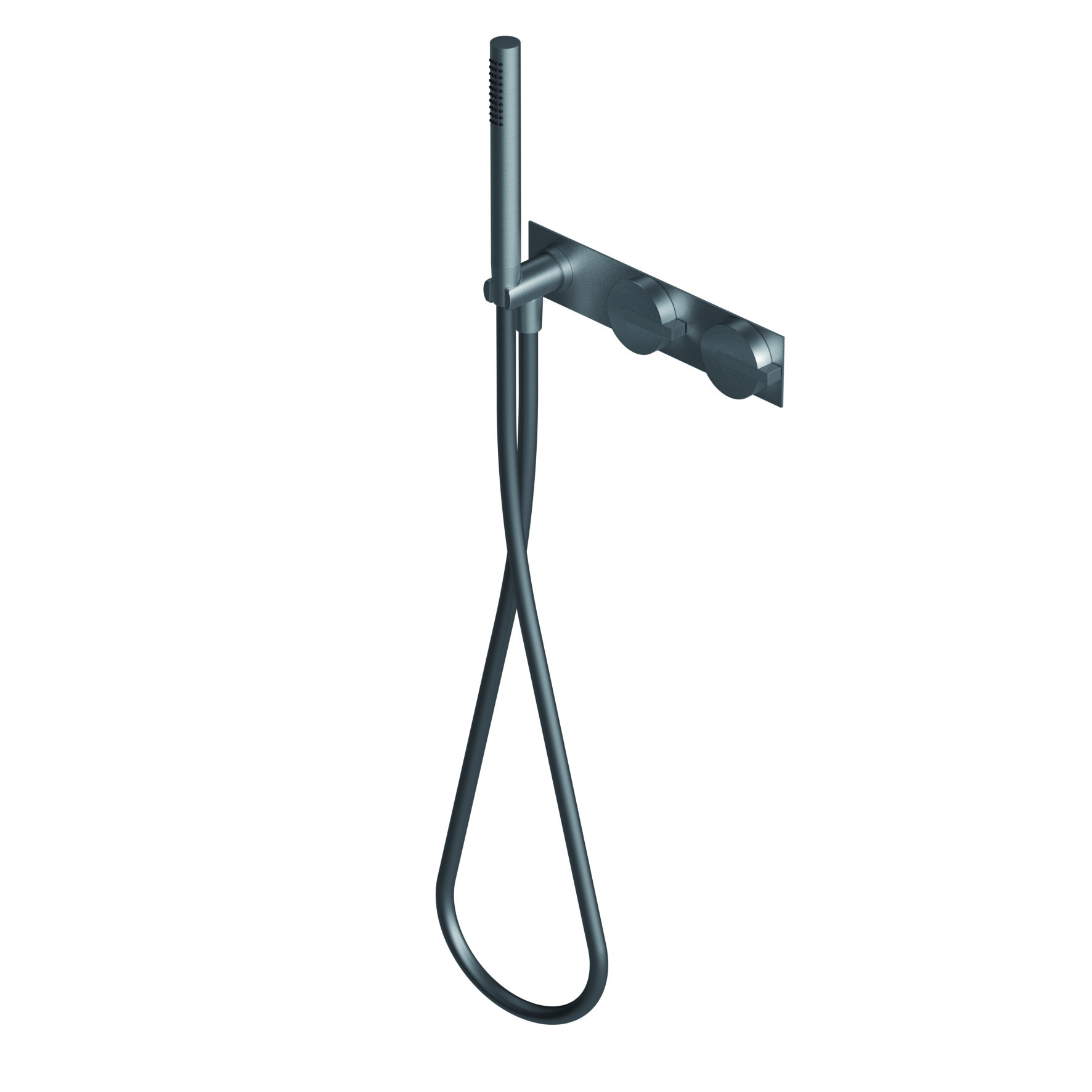 PR50GF101 Встраиваемый однорычажный смеситель для ванны / душа Ritmonio DOT316 Round 