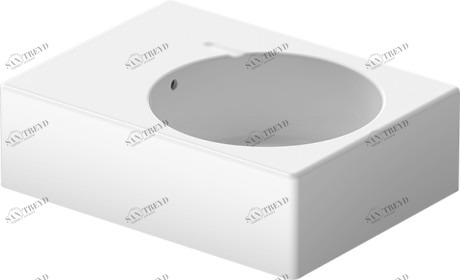 0685600011 Подвесная раковина настенная овальная Duravit Scola