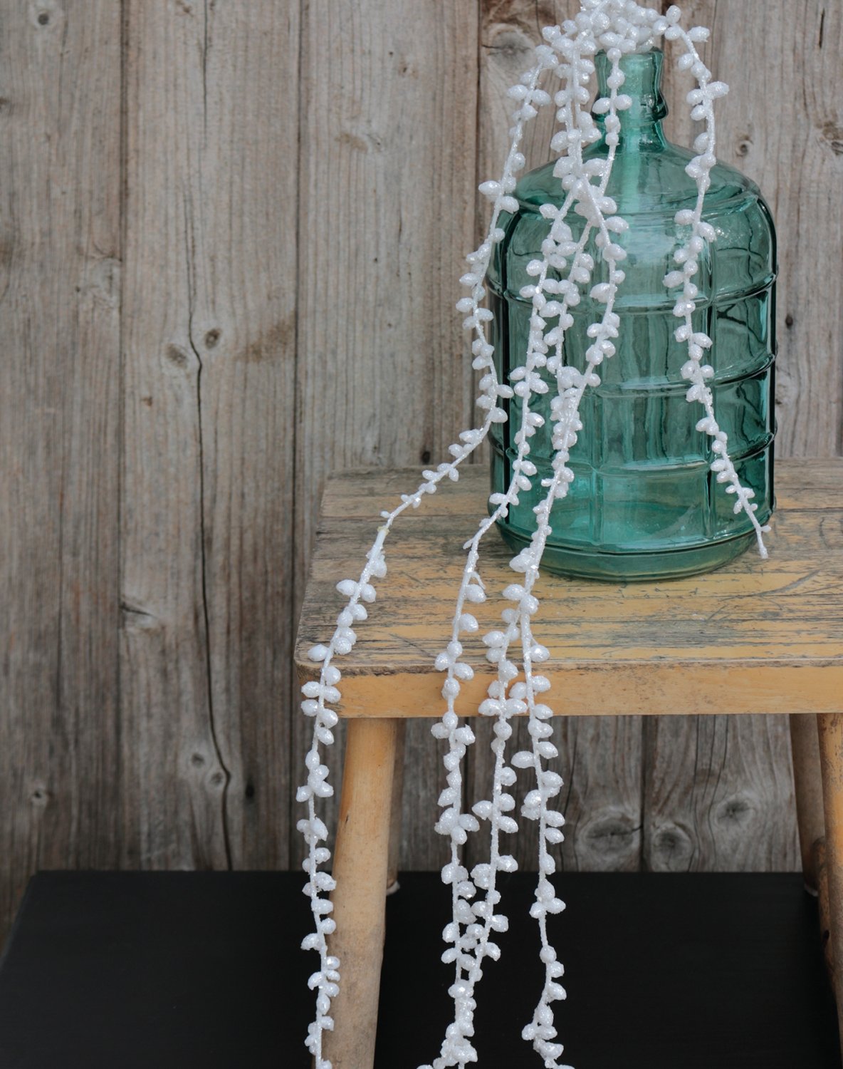 1076 777 a3 Искусственная гирлянда, 73 см, белая H-andreas  - Вид №4