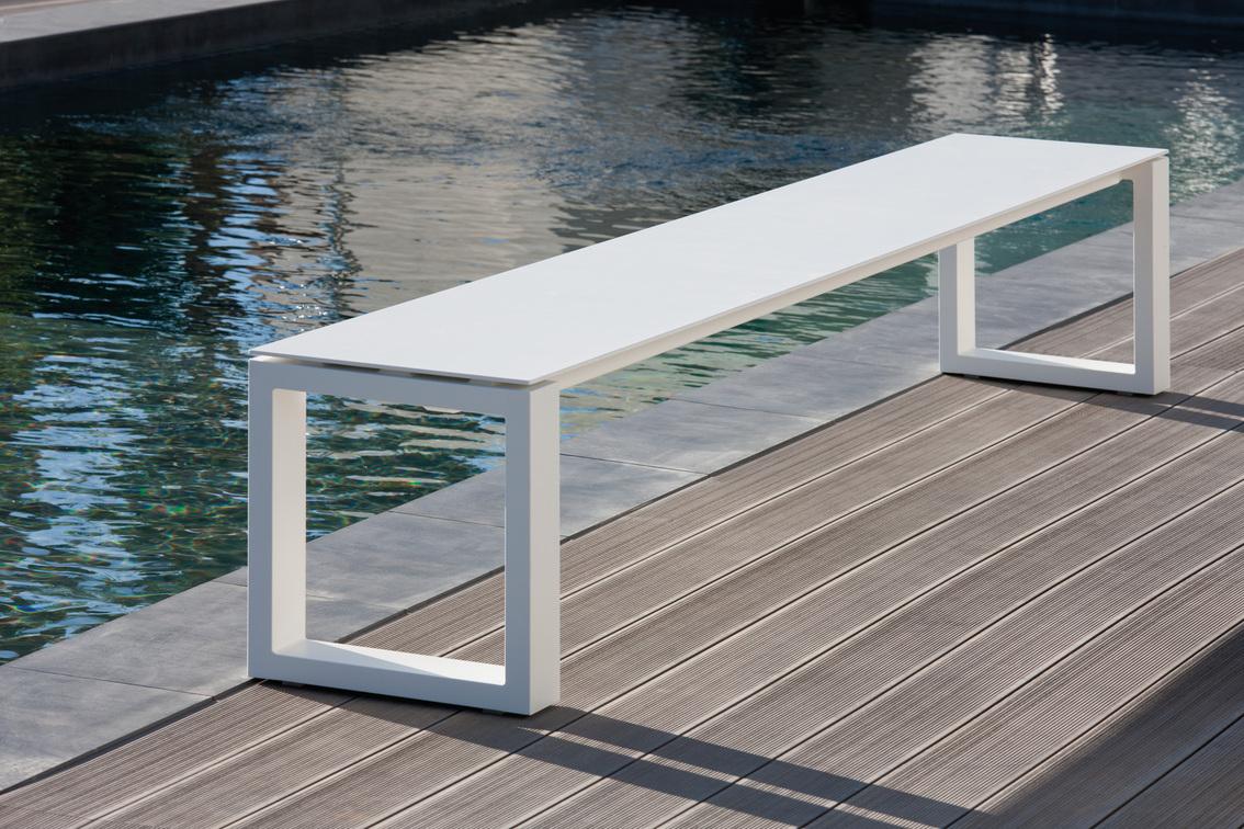 MNST227 Скамья 45 лава Manutti Fuse - Вид №1