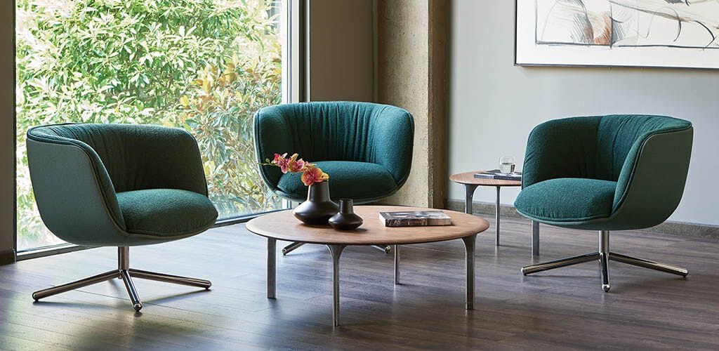 Тканевое кресло с подлокотниками Infiniti Bombom ARCH-00063410 - Вид №10