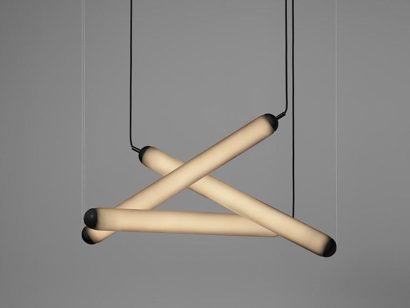 BROKIS Стеклянный подвесной светильник с диммером Puro sun-id-1350983 - Вид №3