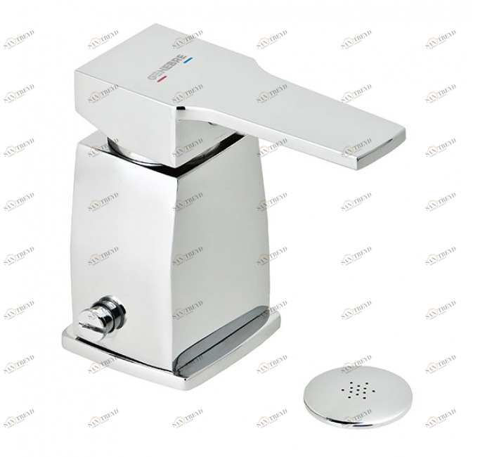 GENEBRE 63142 26 45 66 Смеситель для биде, однорычажный, с переключателем 