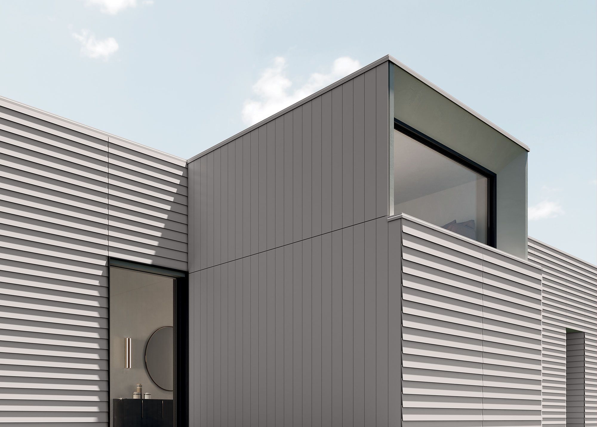 Фасадная панель Abet Laminati EASY MEG ARCH-00115537 - Вид №1