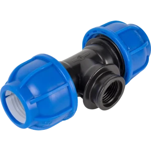 Тройник ПНД Unio ø1/2"х25х25 мм внутренняя резьба 82149025 STLM-2012269
