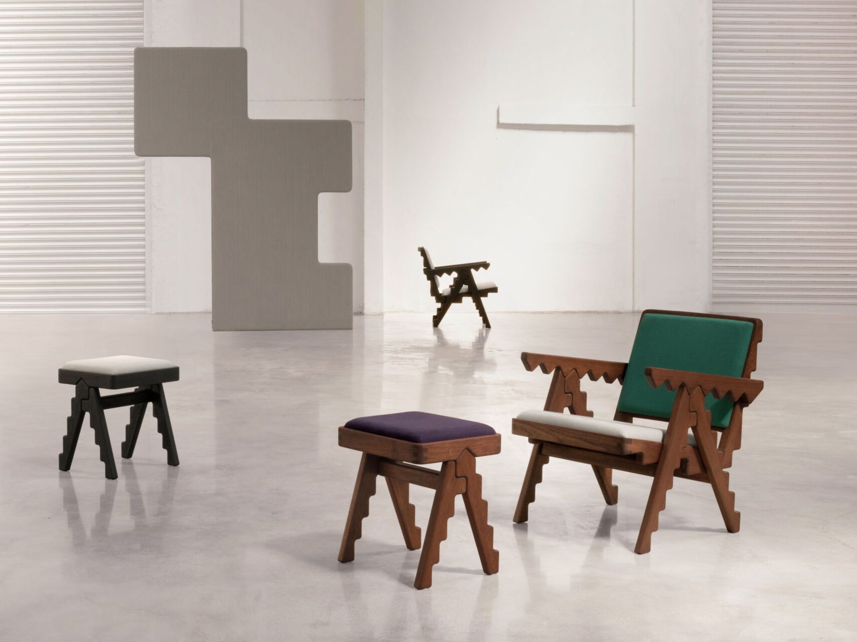 Подножка из тикового дерева Phantom Hands PH + / Crocodile ARCH-00089243 - Вид №5