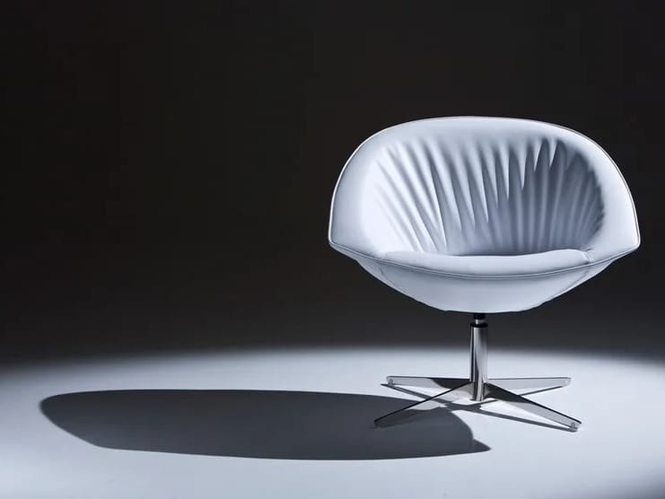 Спицевое вращающееся кресло с подлокотниками Kastel Krokus ARCH-00071440 - Вид №8