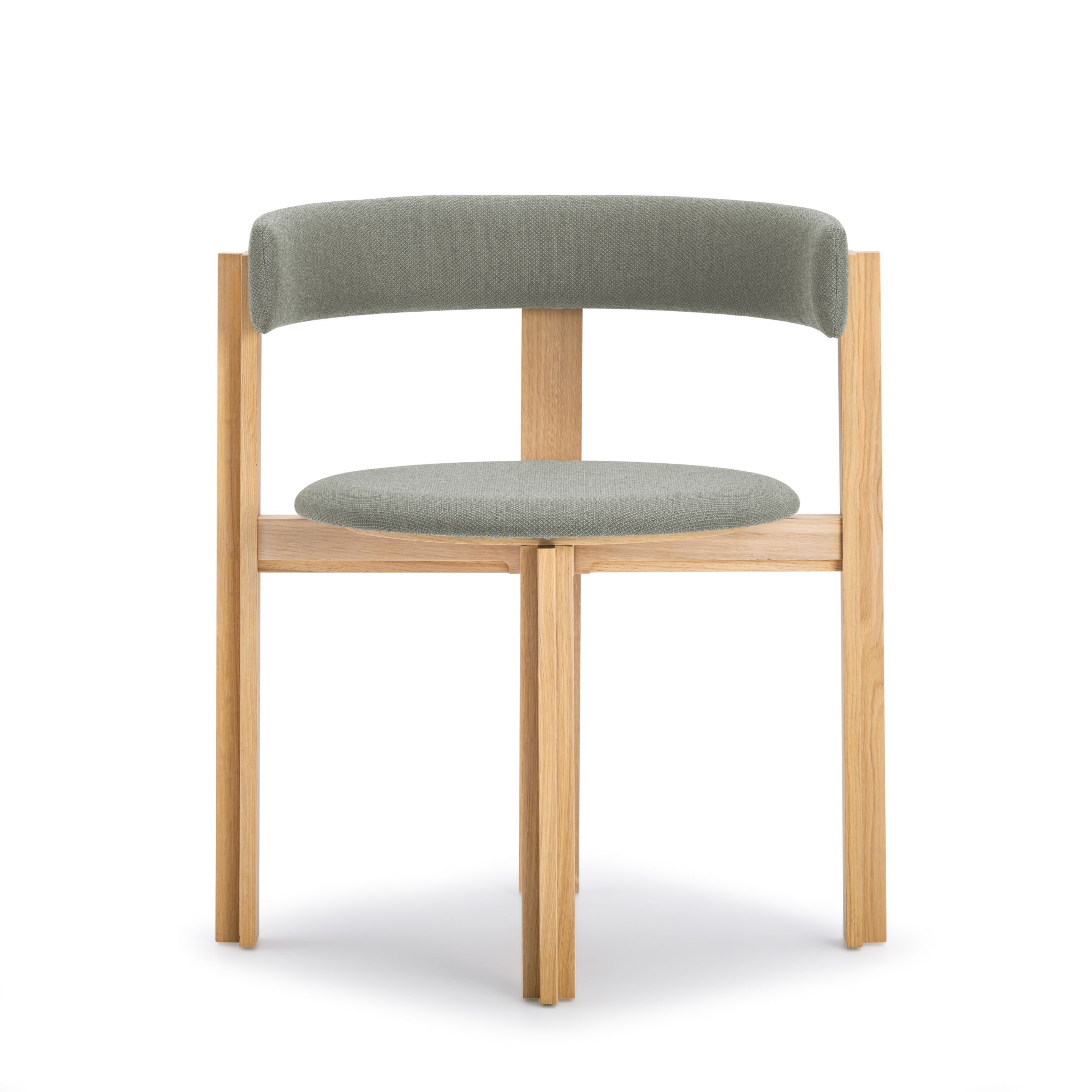 Дубовый стул с мягким сиденьем Karakter Principal ARCH-00109418 - Вид №24