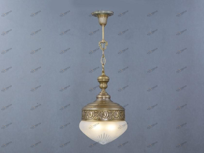 Patinas Lighting Подвесной светильник из латуни Pecs sun-id-1476679