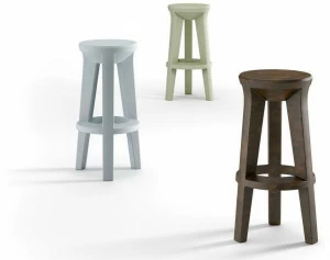 Plust Высокий табурет из полиэтилена Frozen