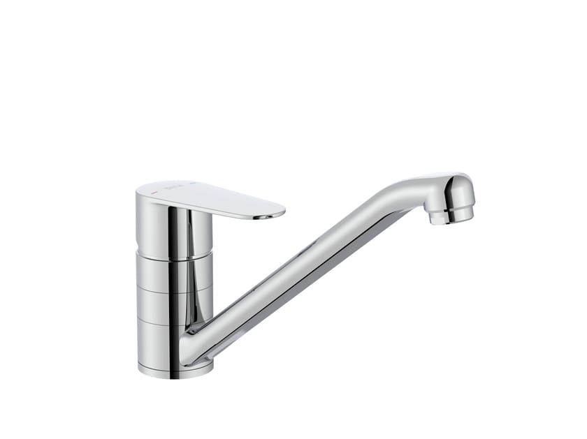 Смеситель для кухни из латуни с поворотным изливом Roca Victoria Plus ARCH-00129772