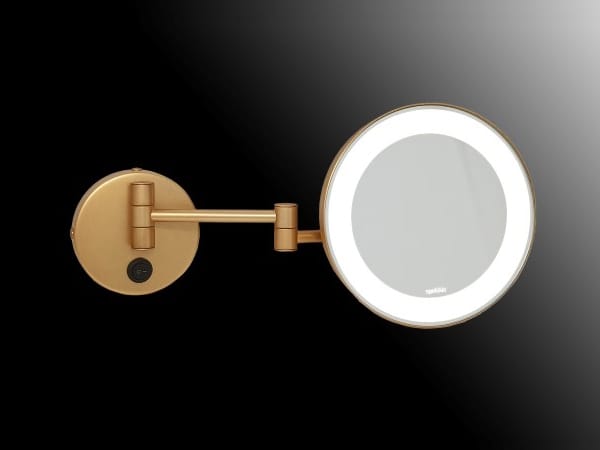 Настенное круглое увеличительное зеркало со встроенным освещением Spekkio Pulsar ARCH-00060907