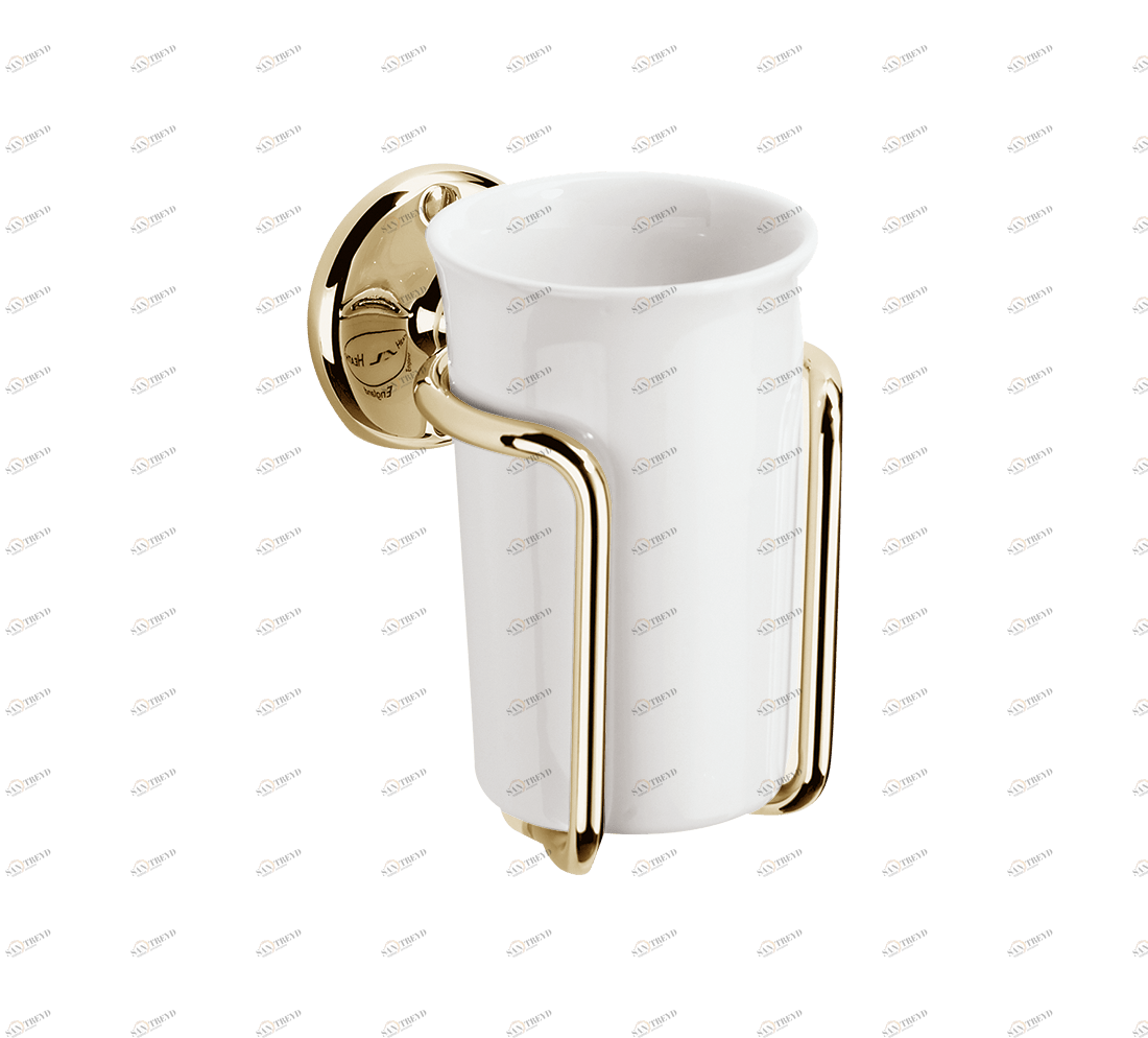 Gentry Home Керамический держатель стакана Queen Incalux GH100879