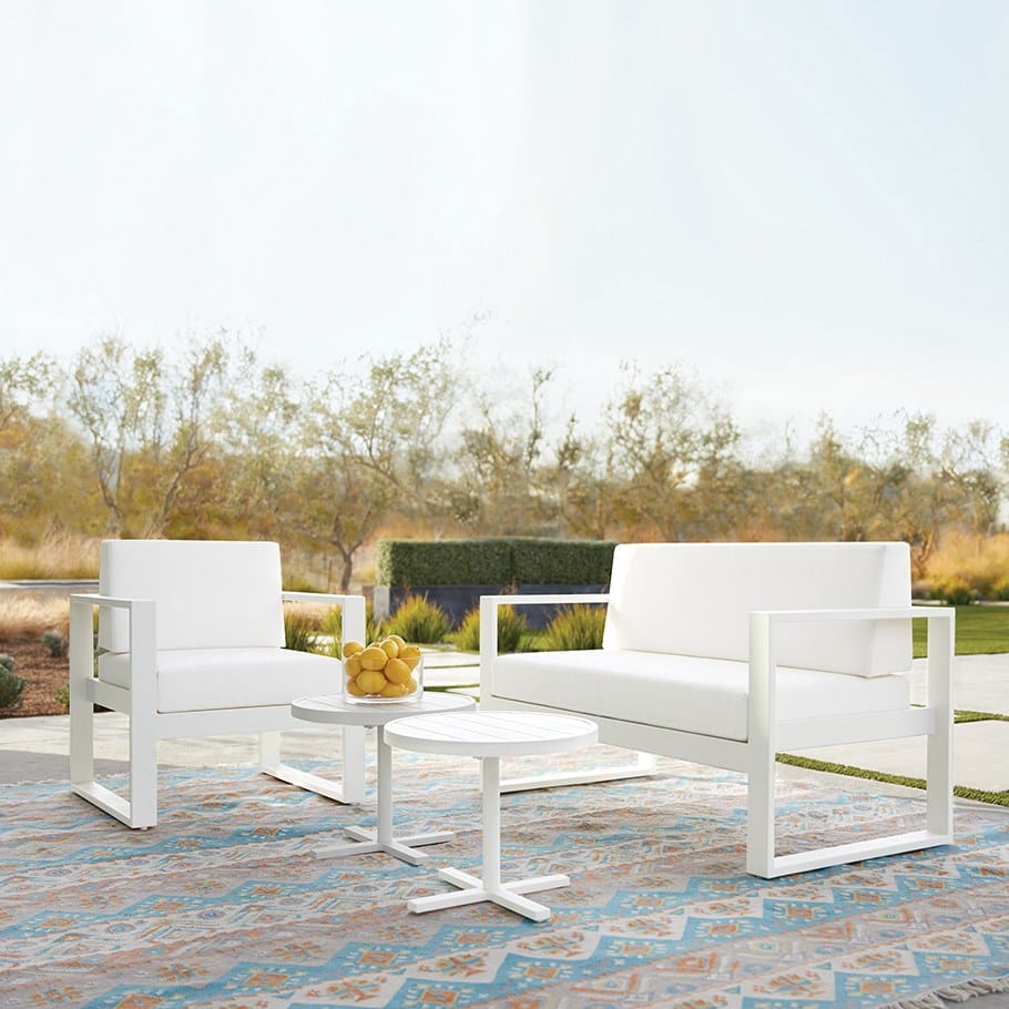 Круглый садовый столик JANUS et Cie Duo ARCH-00034670 - Вид №2